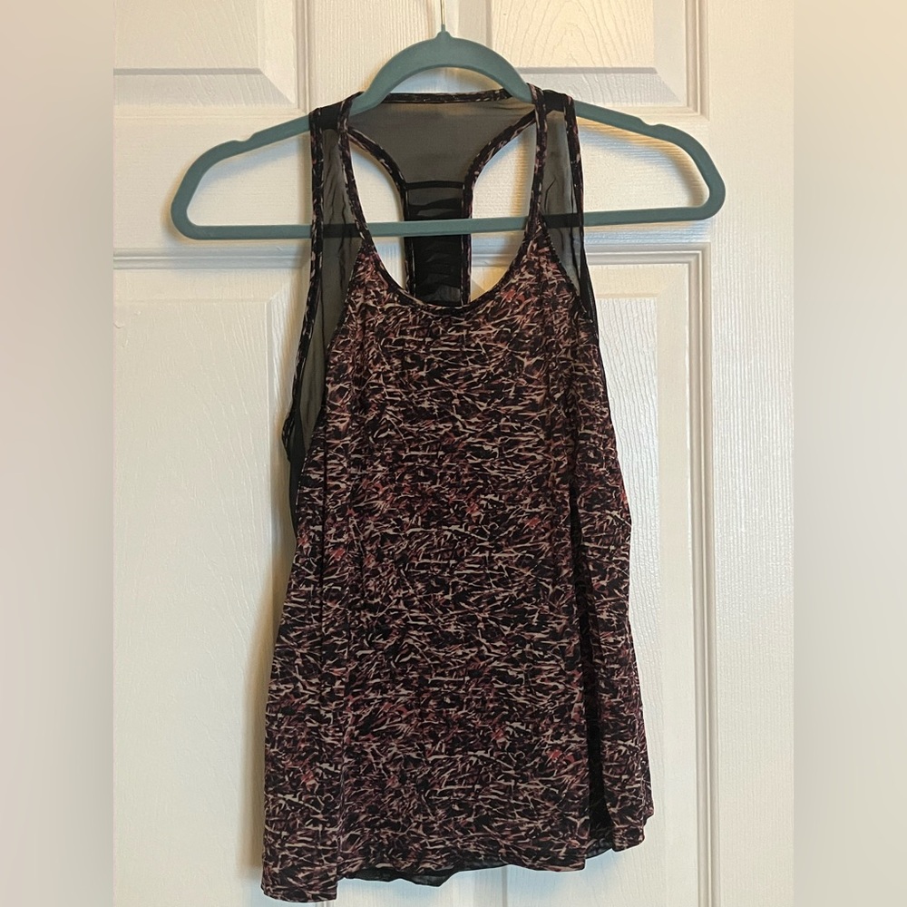 Lululemon Sunshine Salutation Tank Top - size 6 - Picture 2 of 8